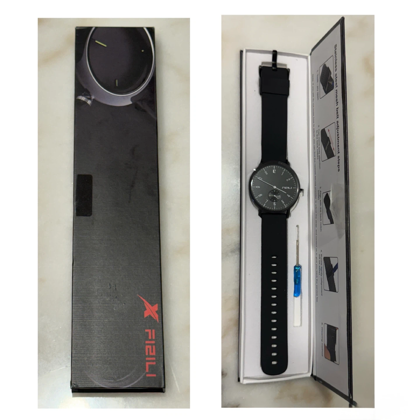 Brand new Men's Watch Ultra-Thin Minimalist Waterproof - photo 2