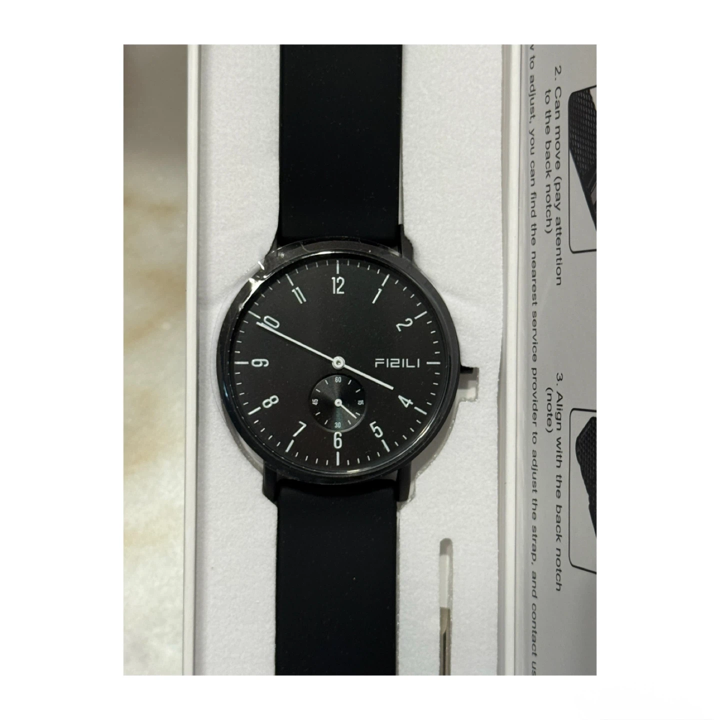 Brand new Men's Watch Ultra-Thin Minimalist Waterproof - photo 3