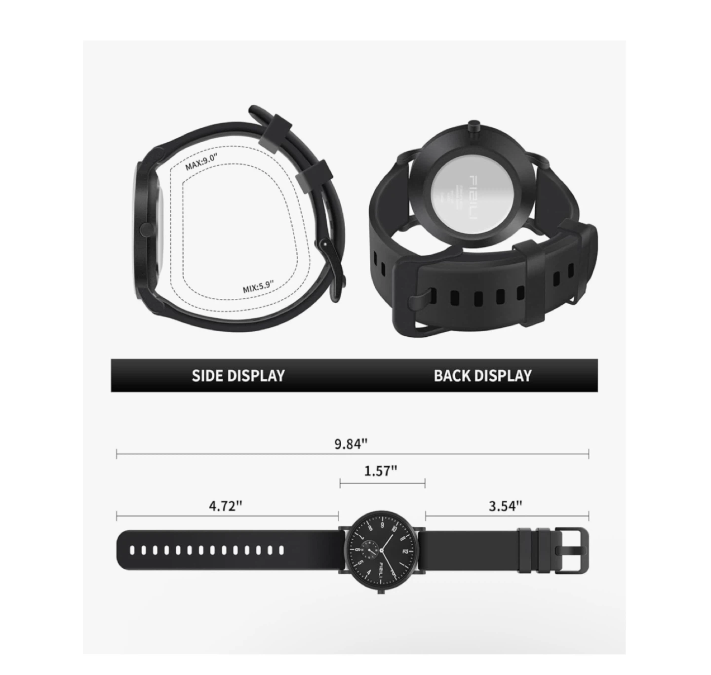 Brand new Men's Watch Ultra-Thin Minimalist Waterproof - photo 4