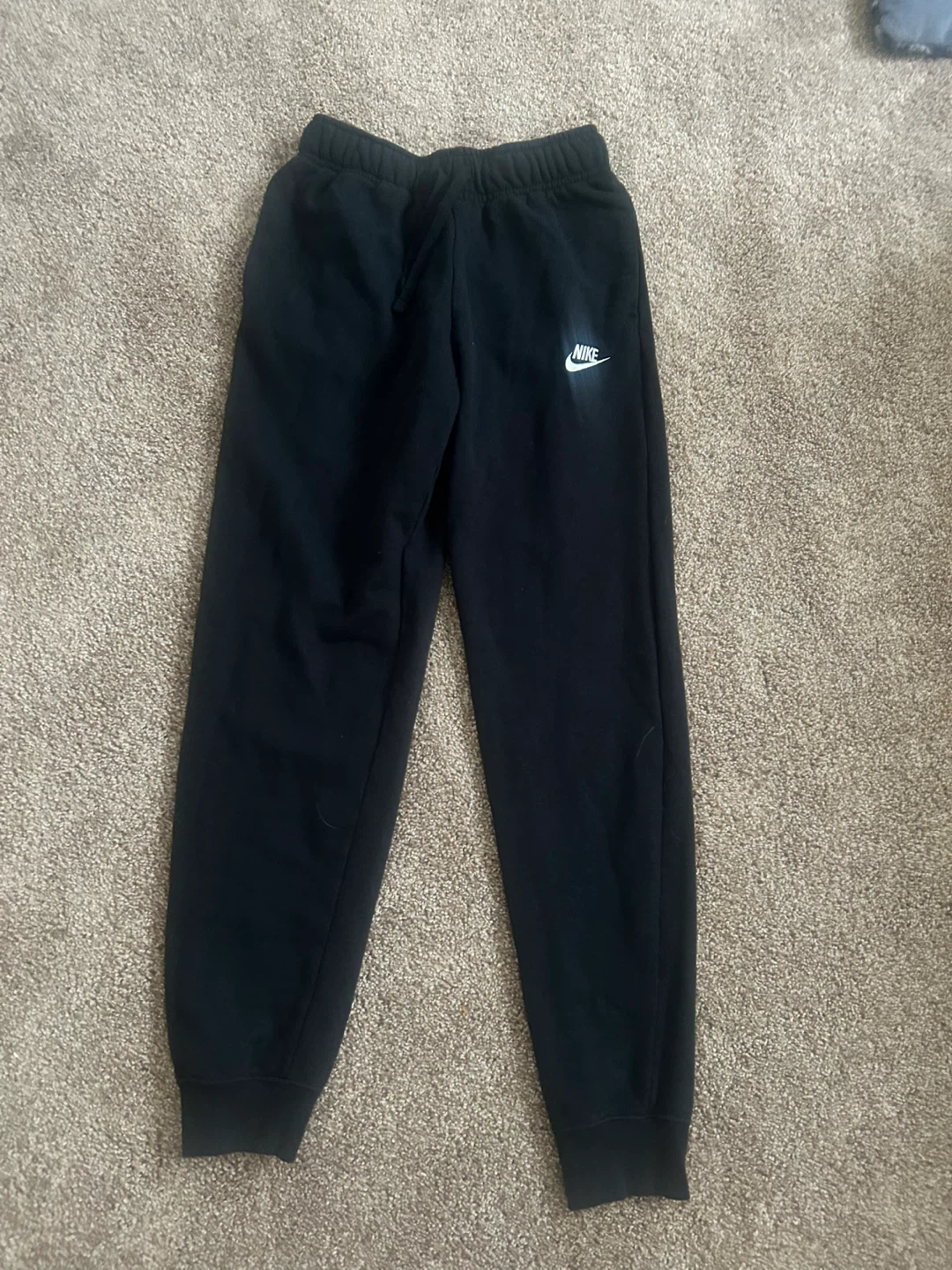 Nike Black Joggers
