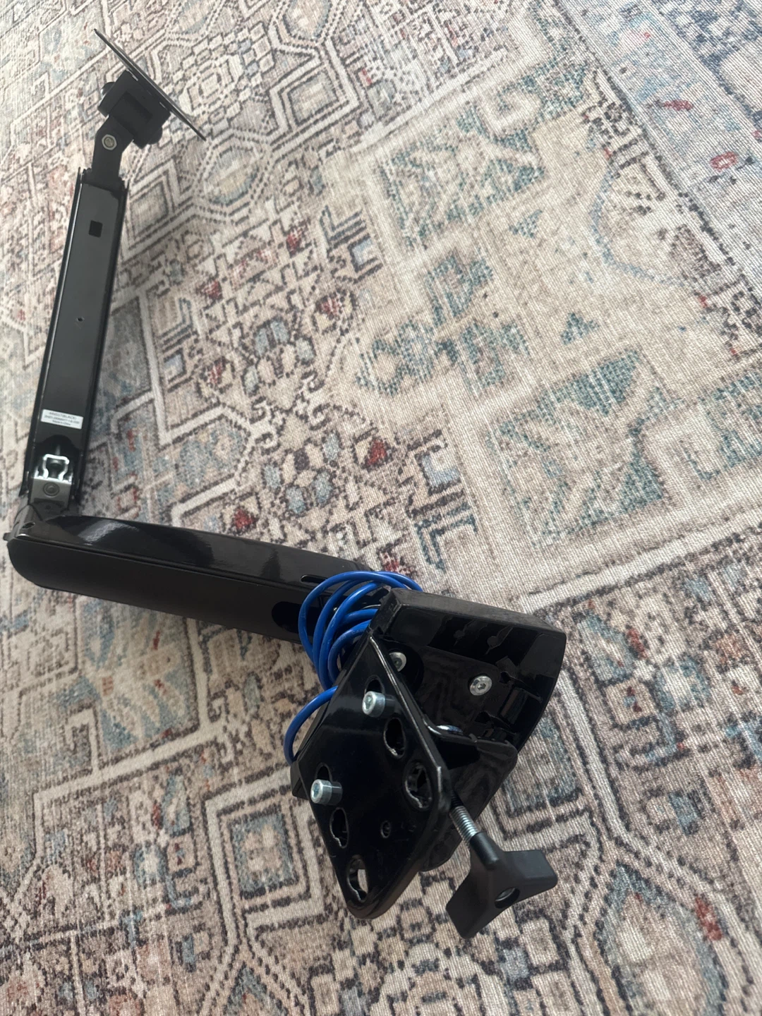 Black Monitor Mount Arm - photo 2