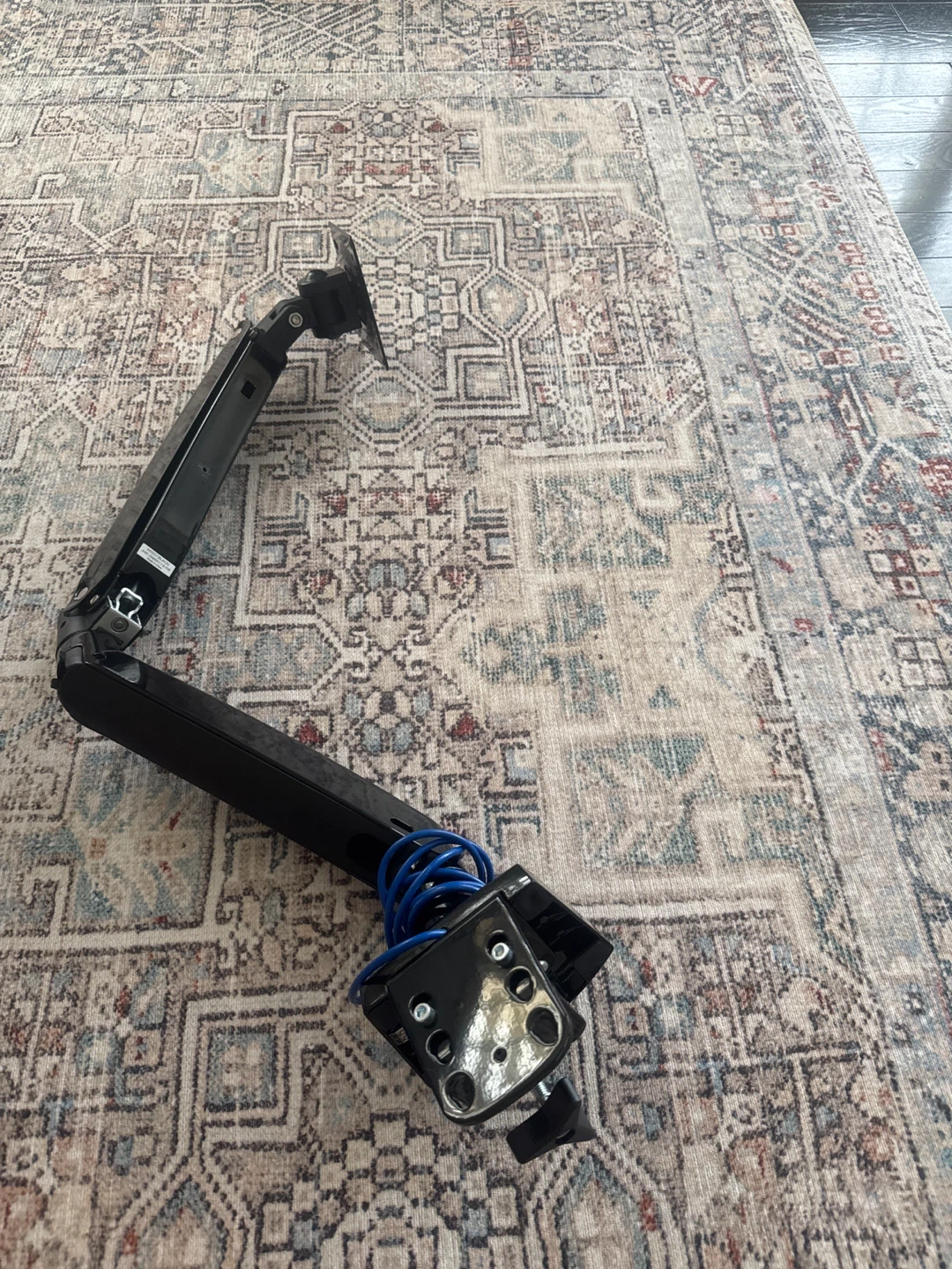 Black Monitor Mount Arm - photo 3
