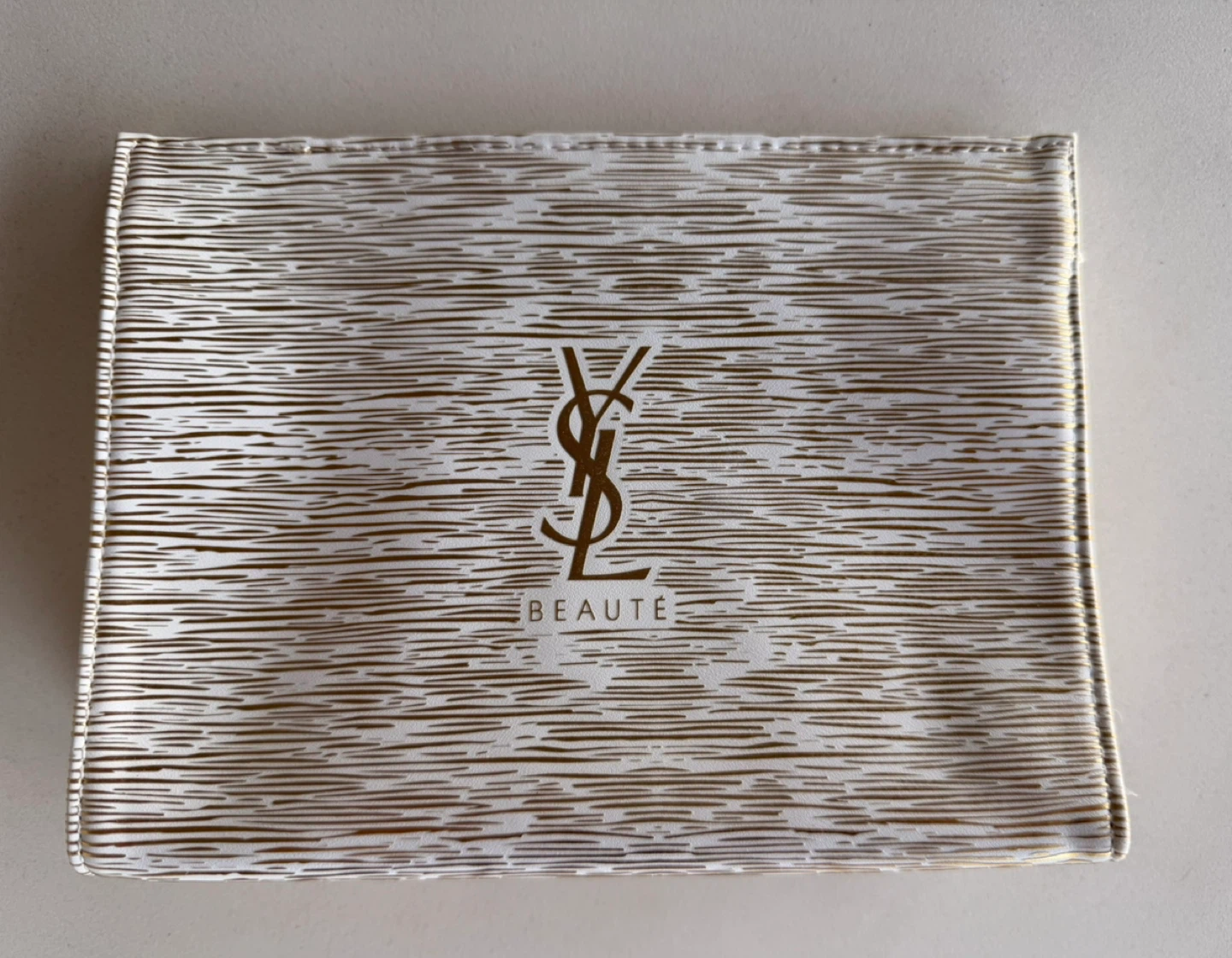 YSL Beauté Makeup Pouch, NEW