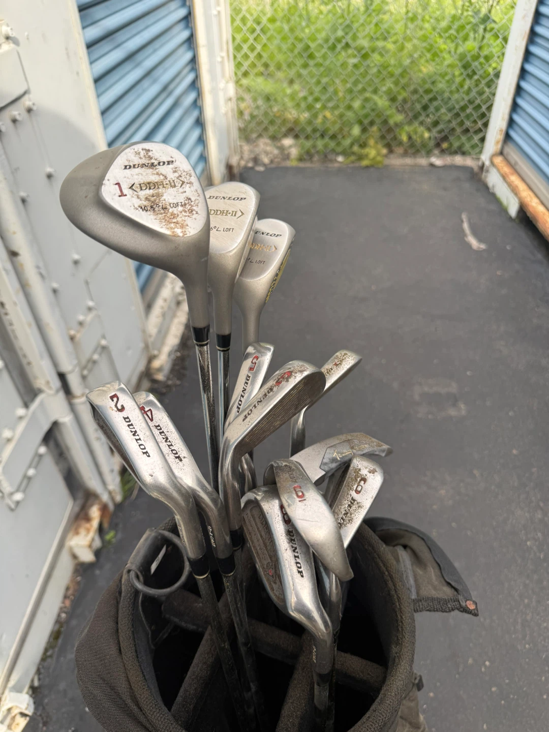 Dunlop Golf Club Set with Bag - photo 3