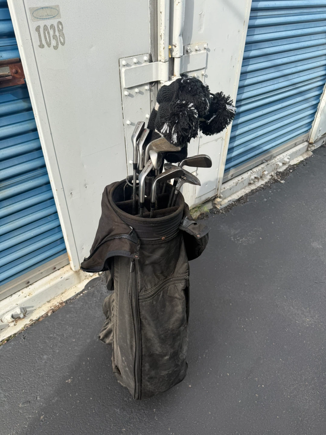 Dunlop Golf Club Set with Bag