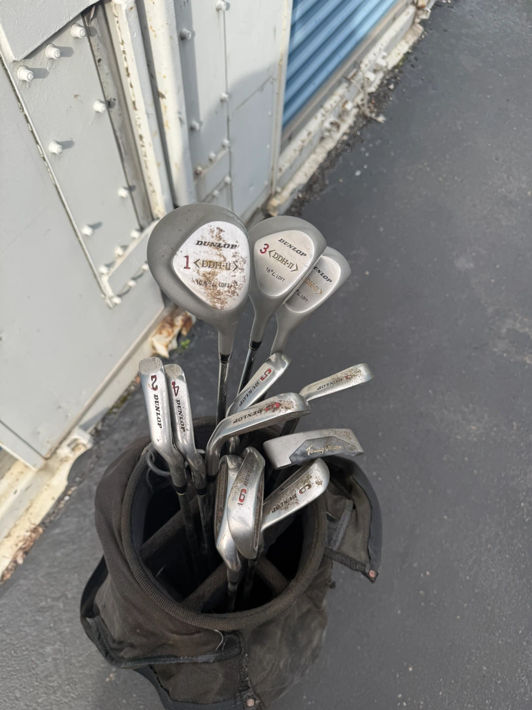 Dunlop Golf Club Set with Bag - photo 2