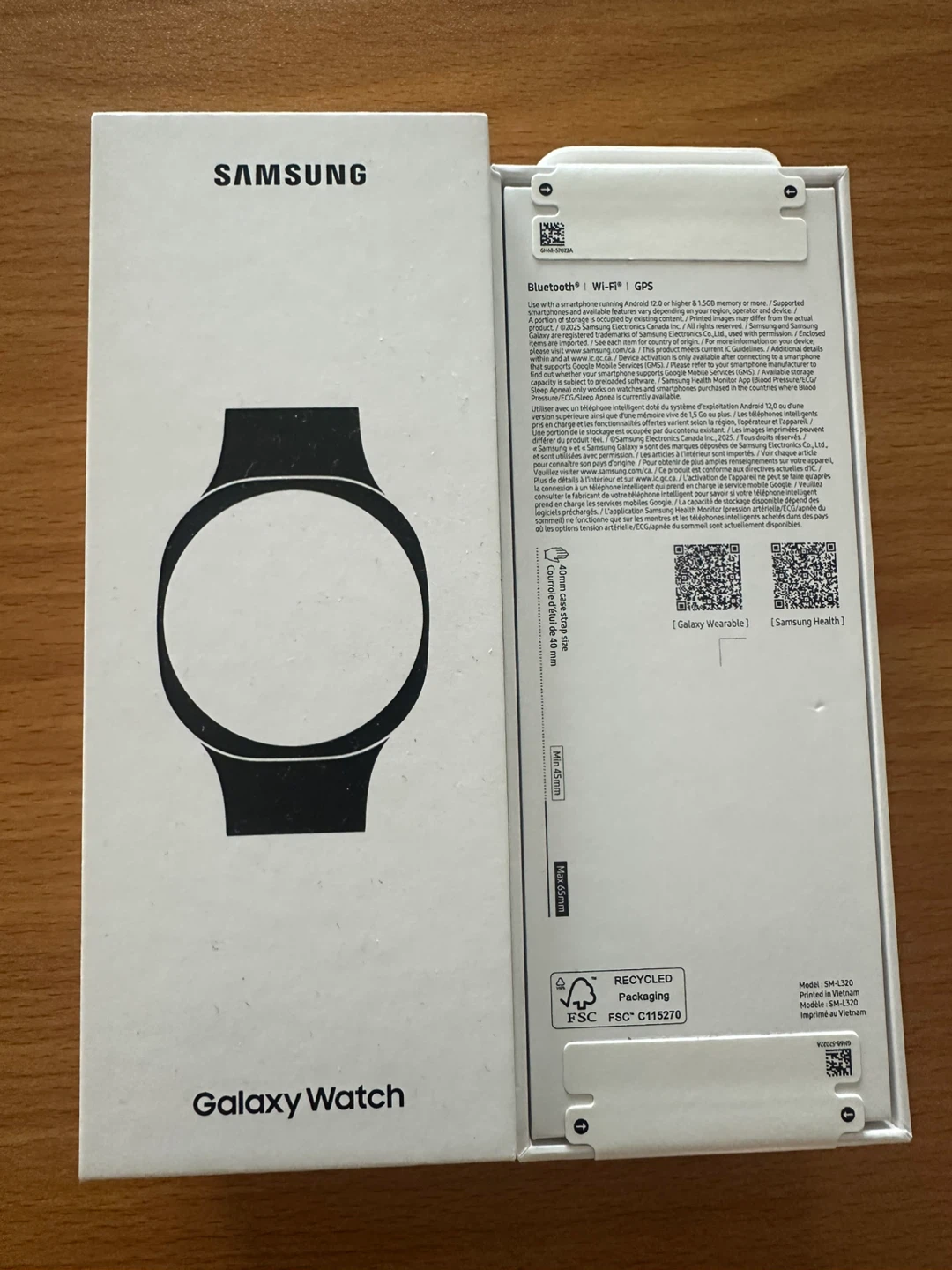 Samsung Galaxy Watch 8 Bluetooth Wi-Fi Smartwatch - photo 2