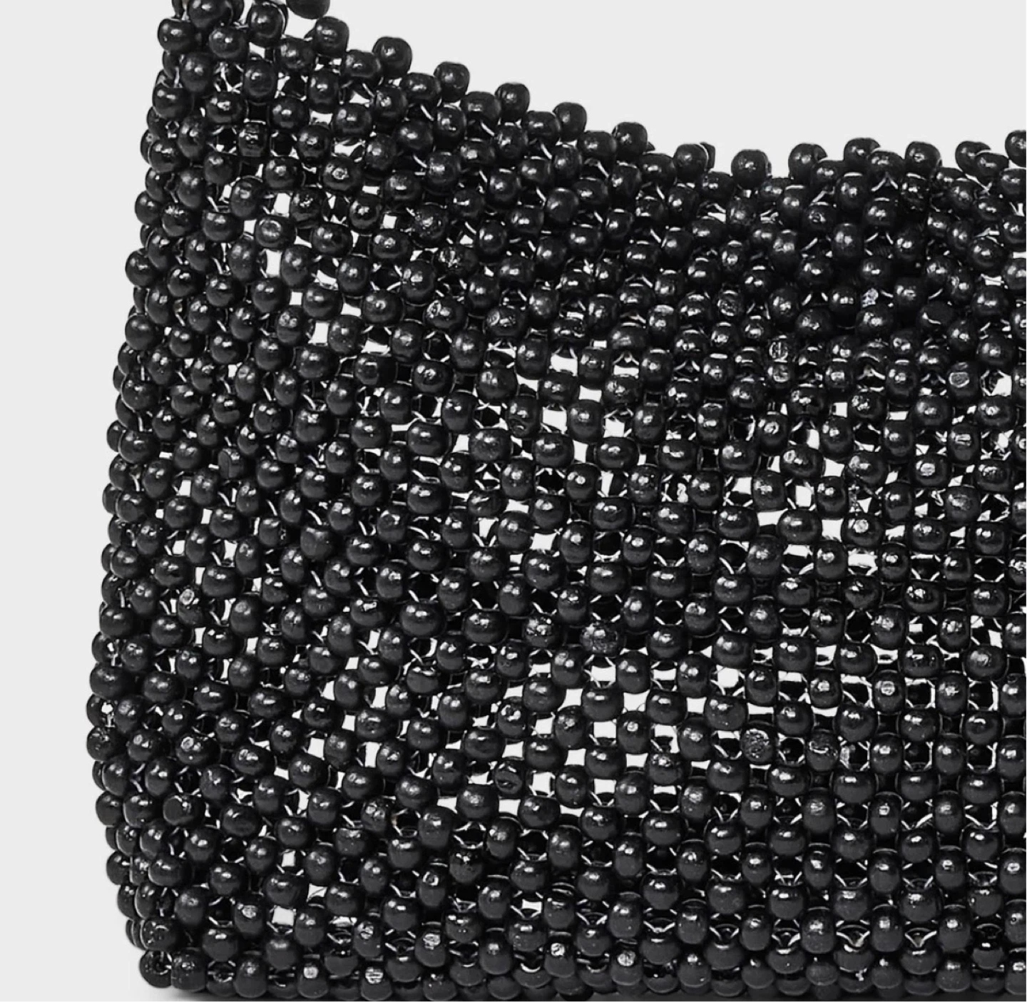 NWT A New Day Target Beaded Black Purse Bag Perfect Gift - photo 5