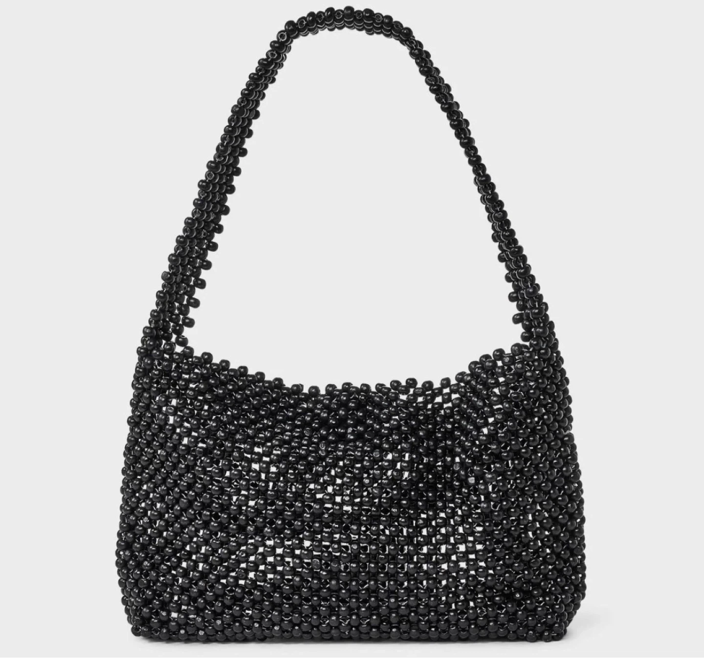 NWT A New Day Target Beaded Black Purse Bag Perfect Gift - photo 3