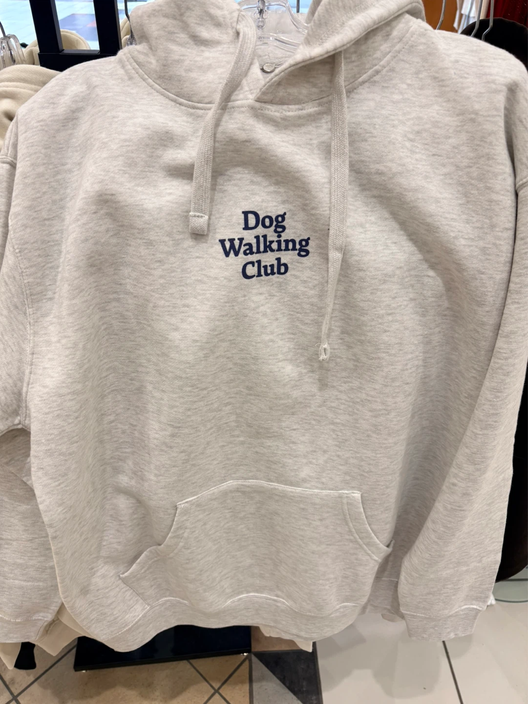 Dog Walking Club Hoodie - photo 2