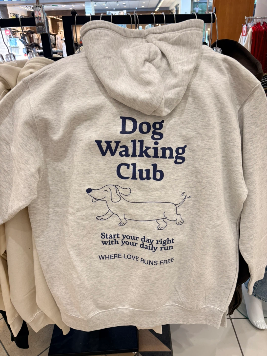 Dog Walking Club Hoodie