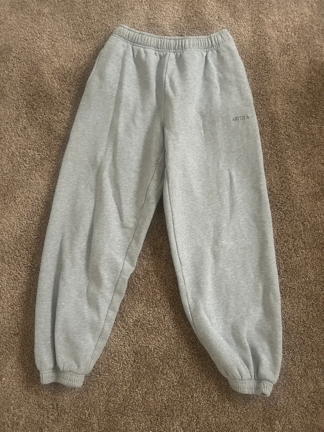Aritzia Grey Sweatpants