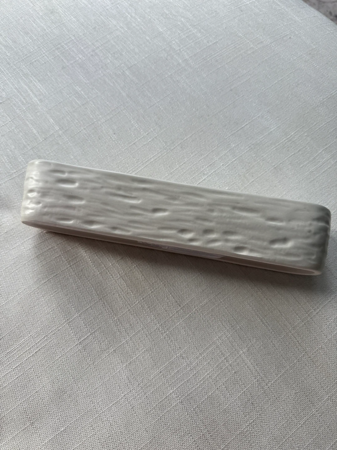 Fox Home Oval Ceramic Candle Holder - photo 2
