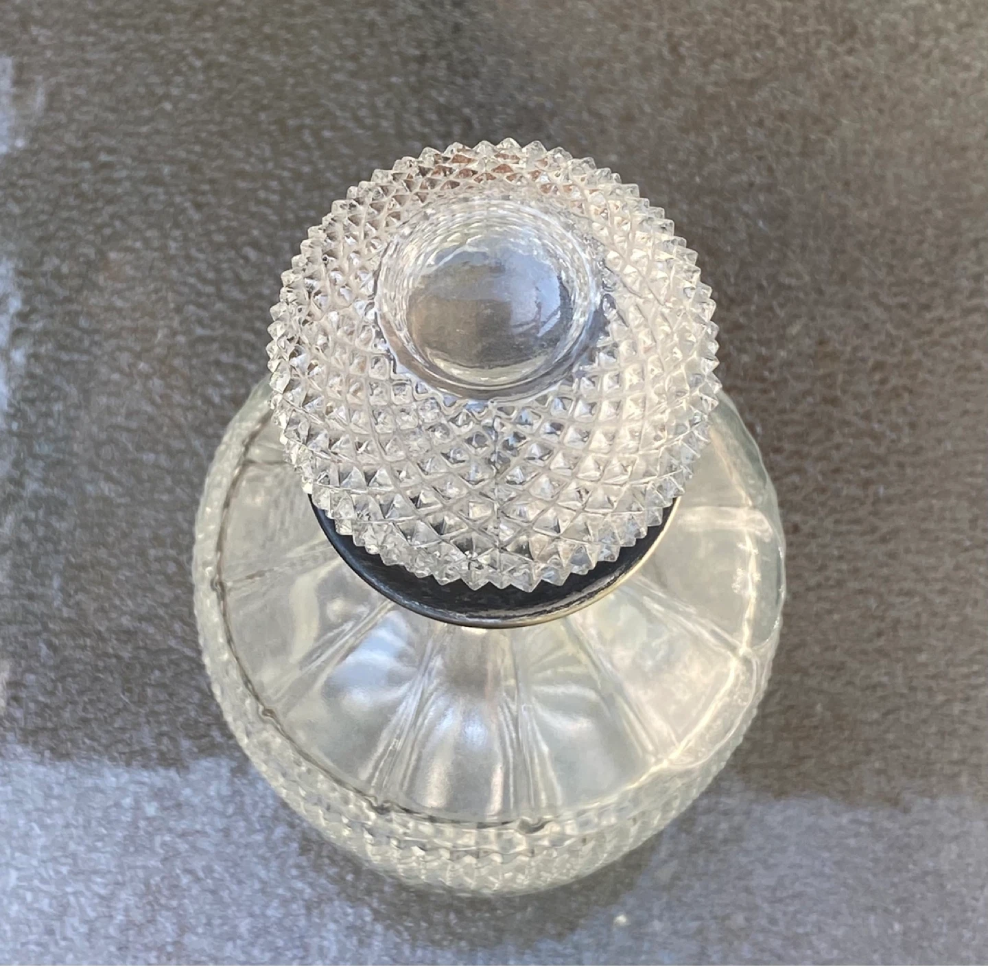 Vintage Crystal Decanter with Stopper - photo 3