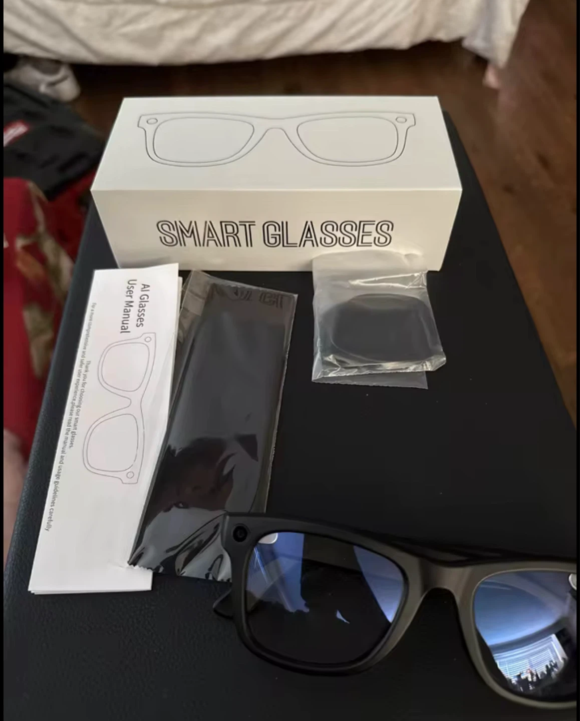 Meta Rayband glasses