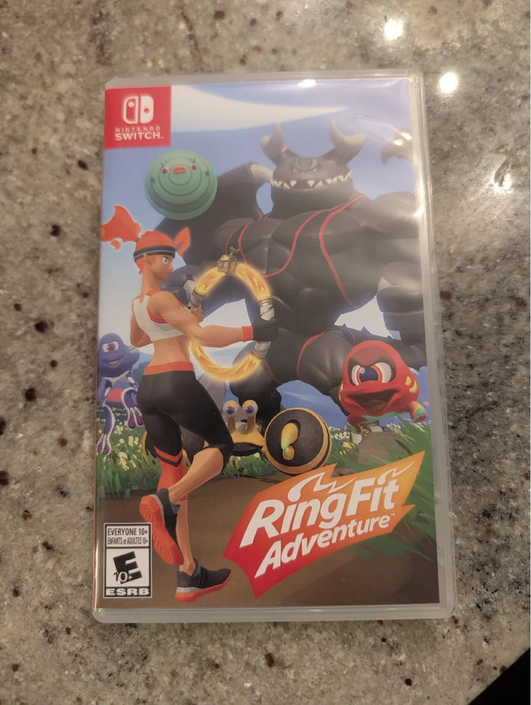 Nintendo Ring Fit Adventure Complete Set