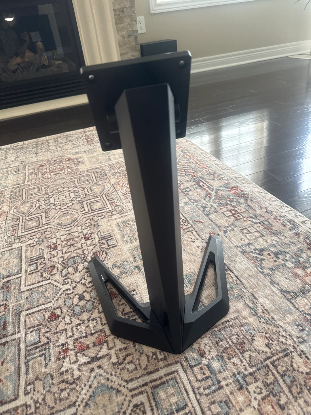 Black Monitor Stand - photo 3