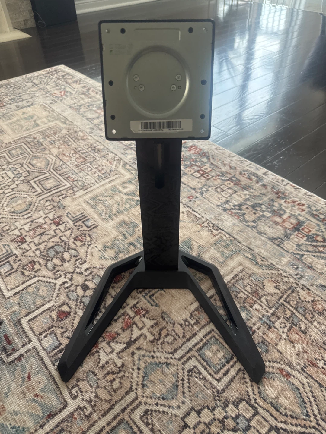 Black Monitor Stand