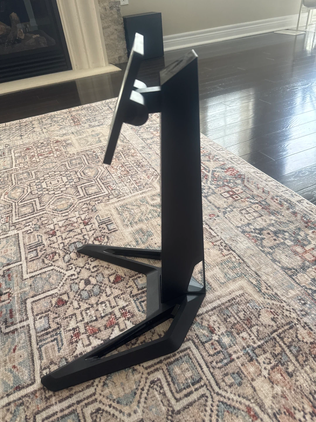 Black Monitor Stand - photo 2