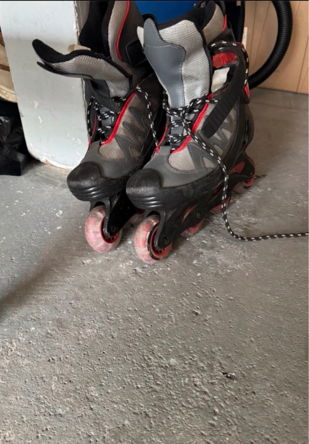 Adult roller skates/blades for sale — $30