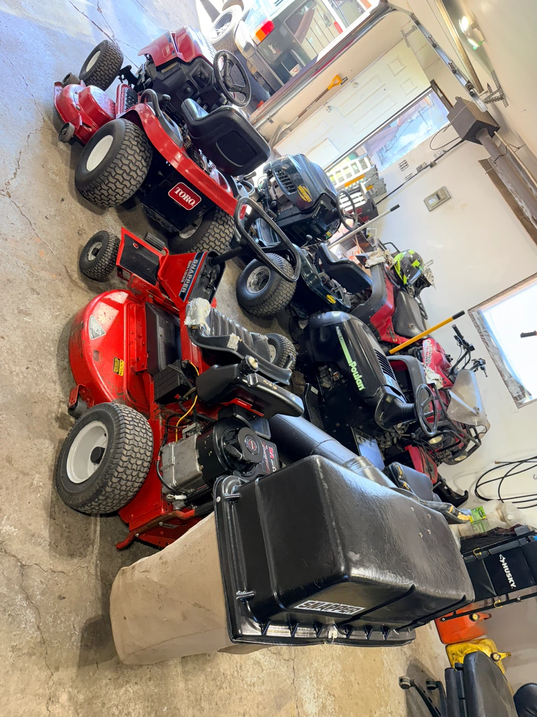 Lawn tractors for sale - photo 2