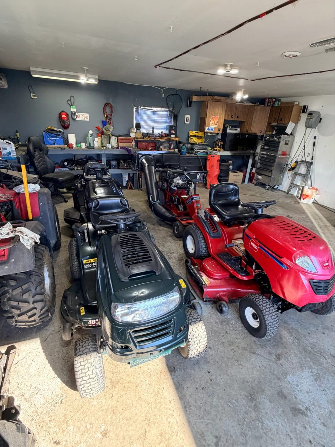 Lawn tractors for sale - photo 3