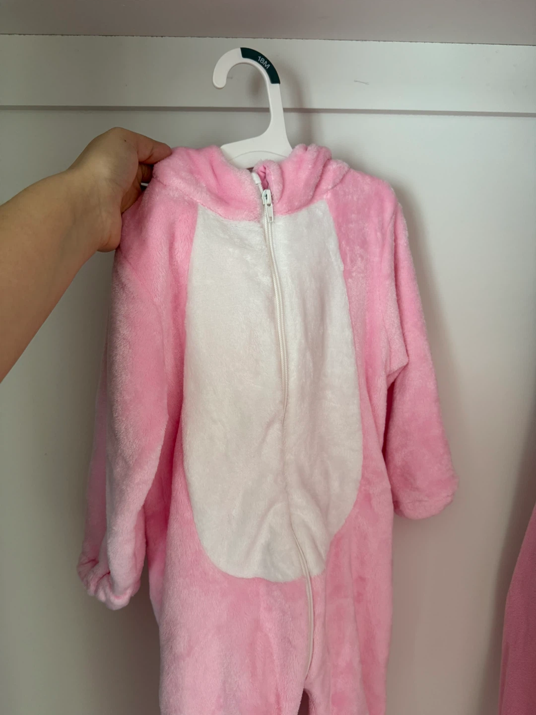 Kids Pink Dinosaur Kigurumi Costume - photo 2