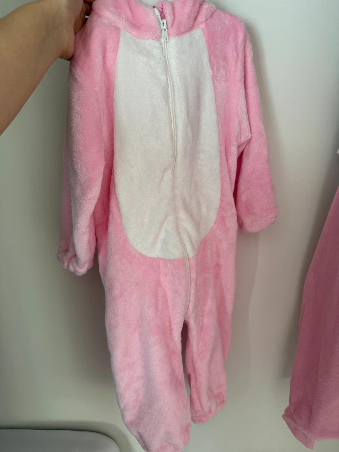 Kids Pink Dinosaur Kigurumi Costume - photo 3
