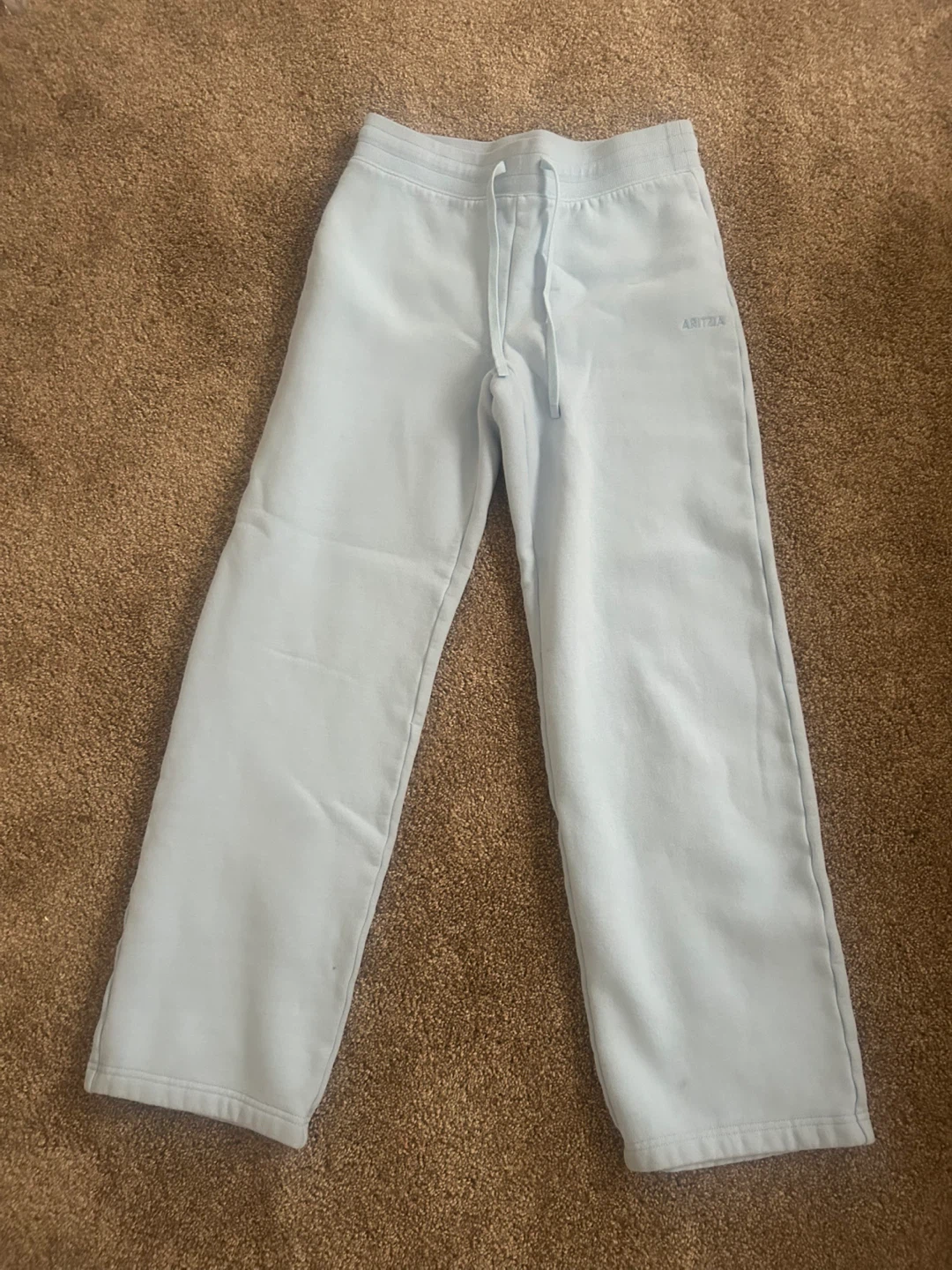 Aritzia Light Blue Sweatpants