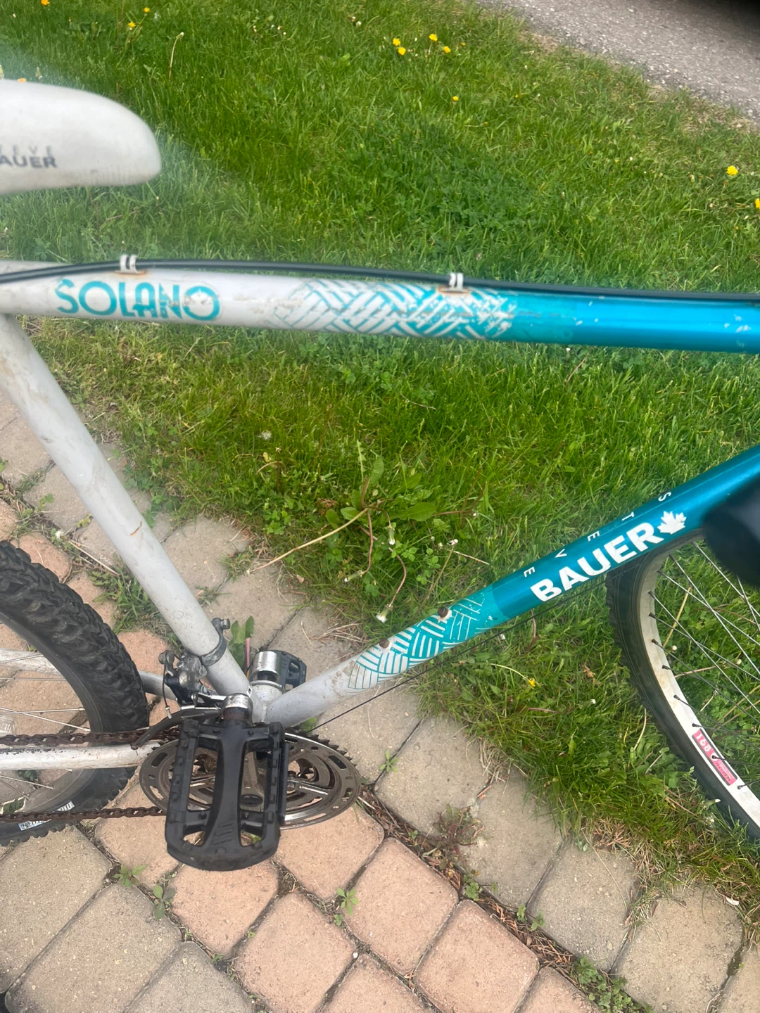 26 inch Bauer Solano Mountain Bike