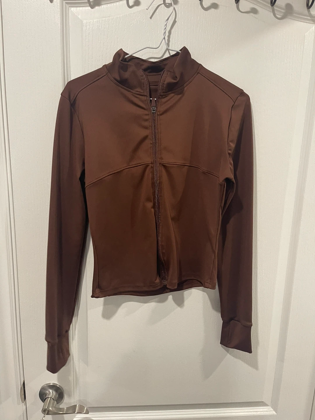 Brown Full Zip Jacket