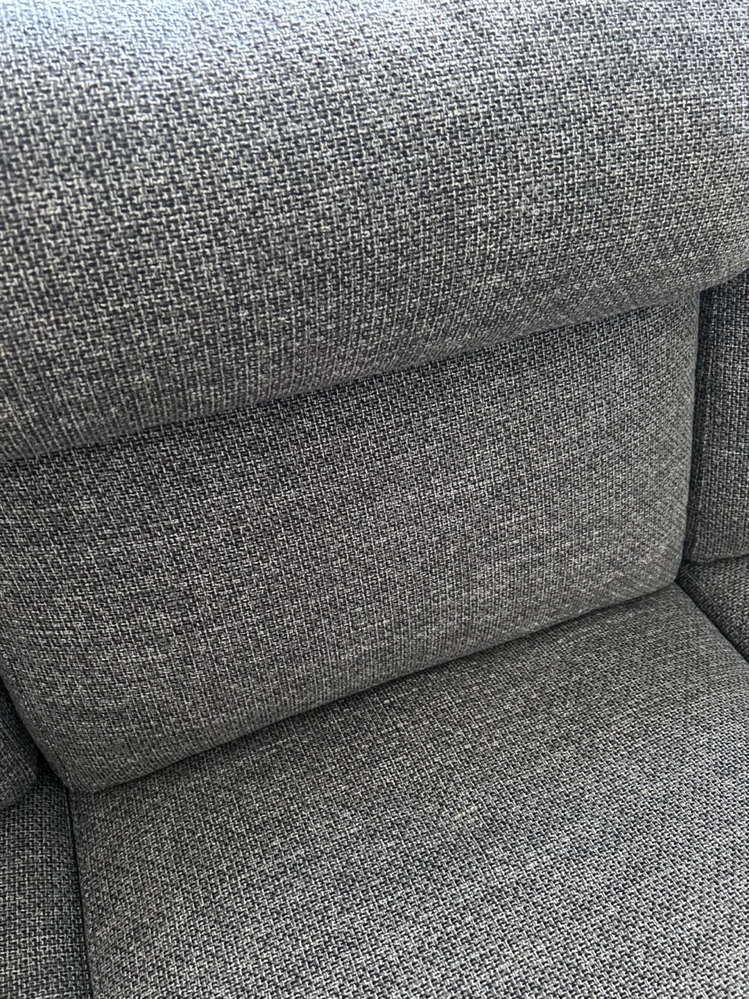 Grey sectional sofa with storage - photo 4