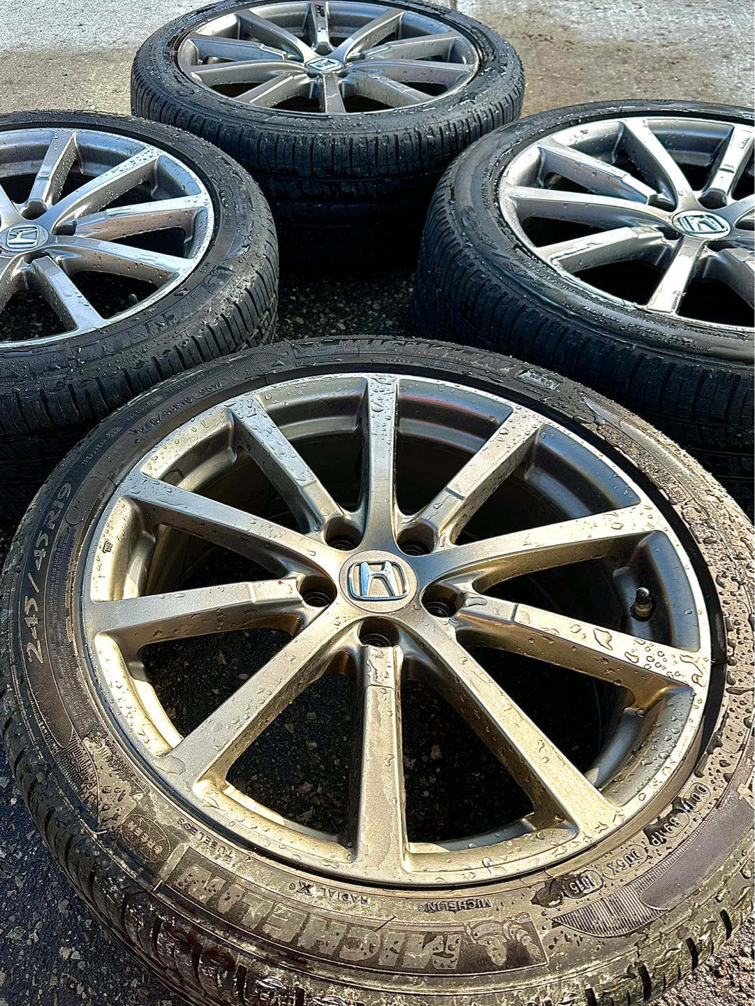 Michelin Summer 245/45R19 Tires (Set of 4) - photo 2