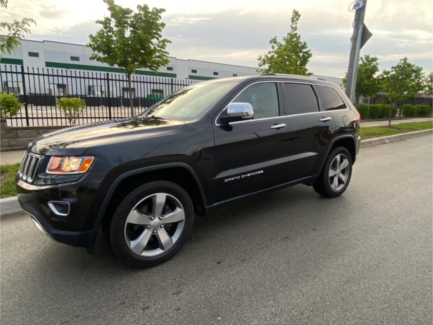 2014 JEEP GRAND CHEROKEE