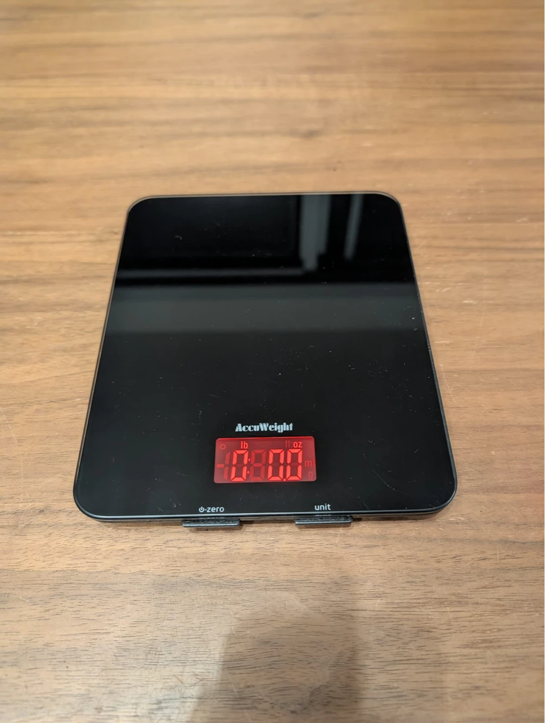 AccuWeight Digital Kitchen Scale