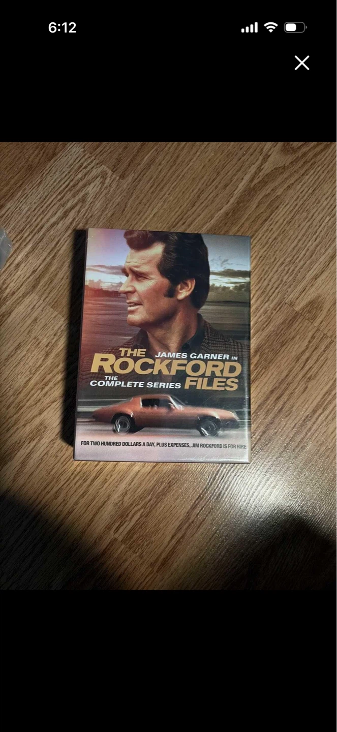 The Rockford Files Complete Series DVD Set