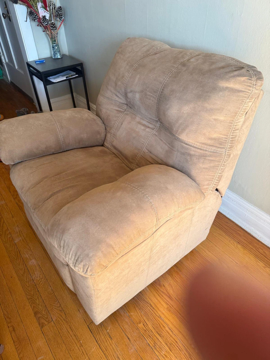 Tan Recliner Chair