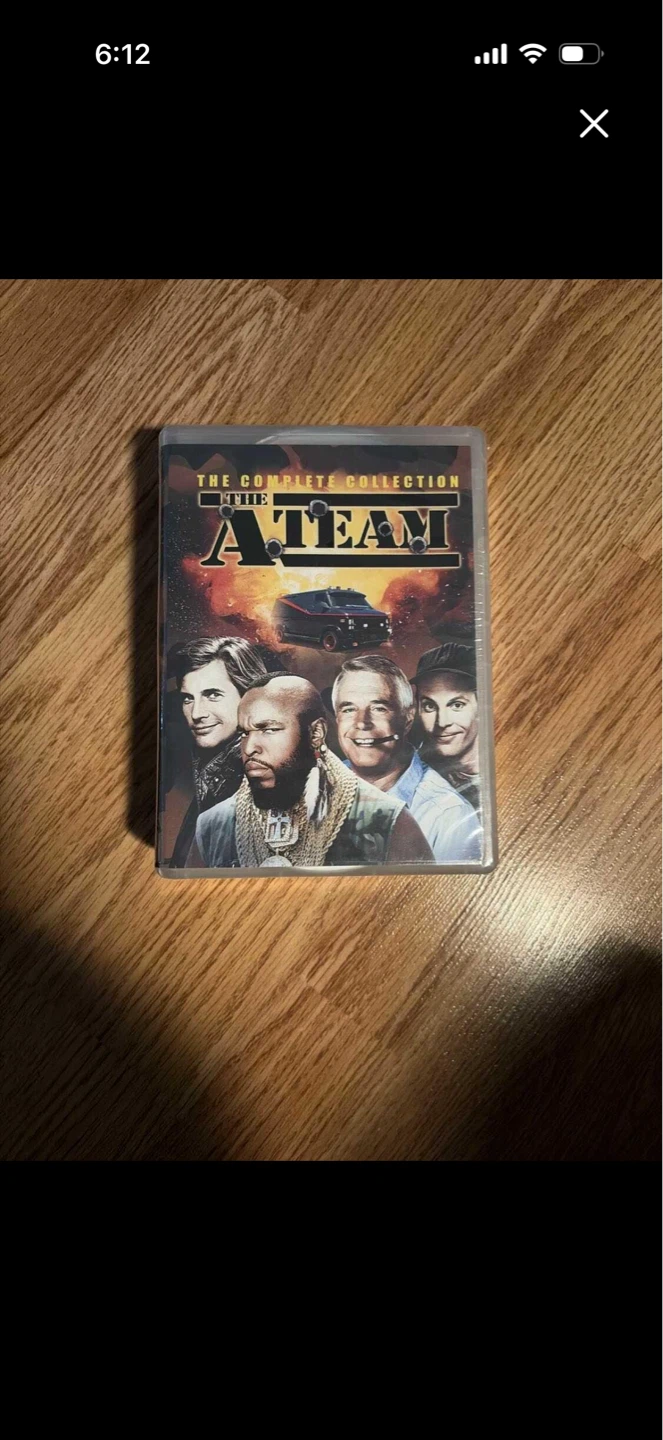 The A-Team: The Complete Collection DVD