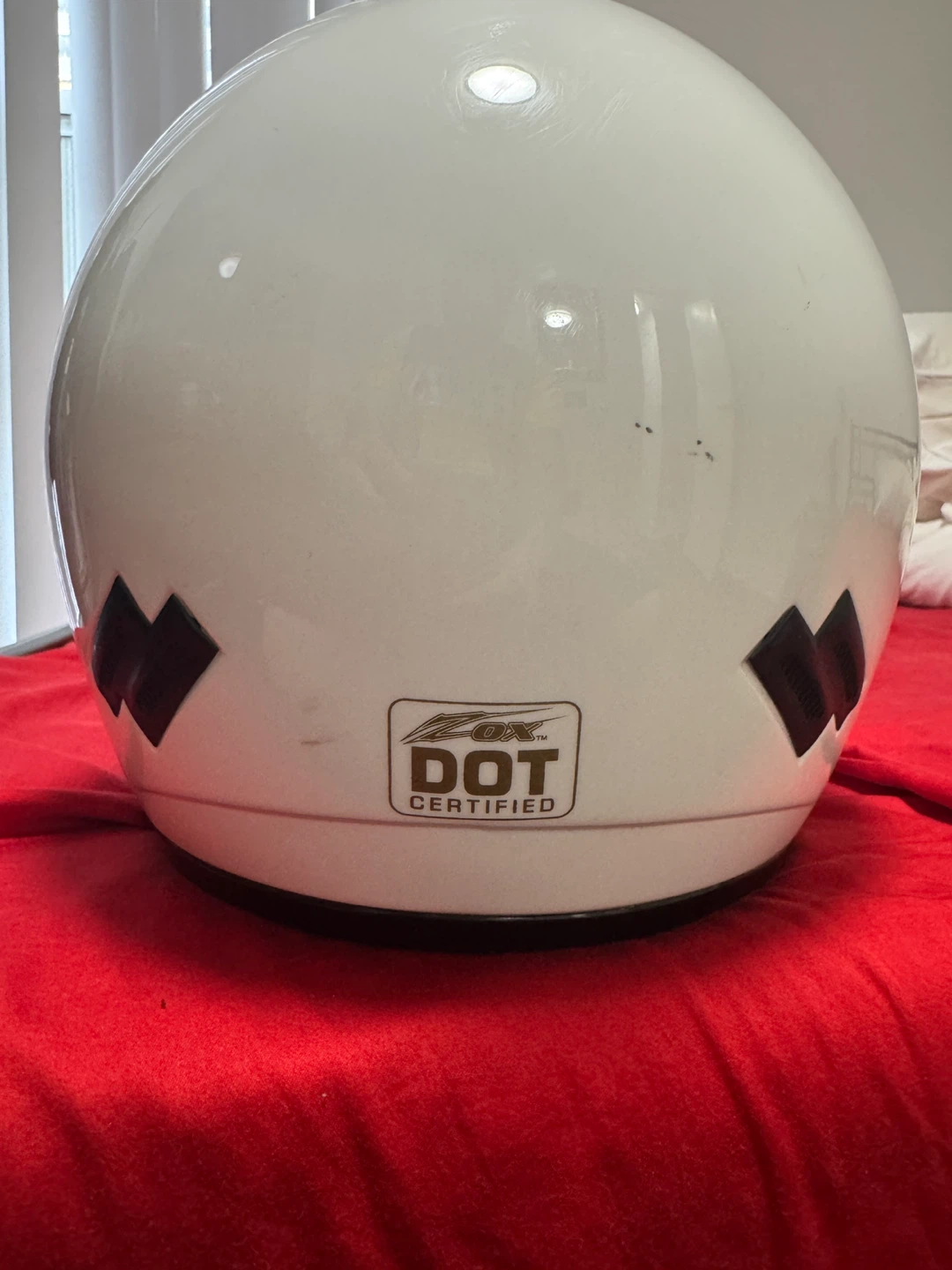 ZOX DOT Certified Motorcycle Helmet - photo 3