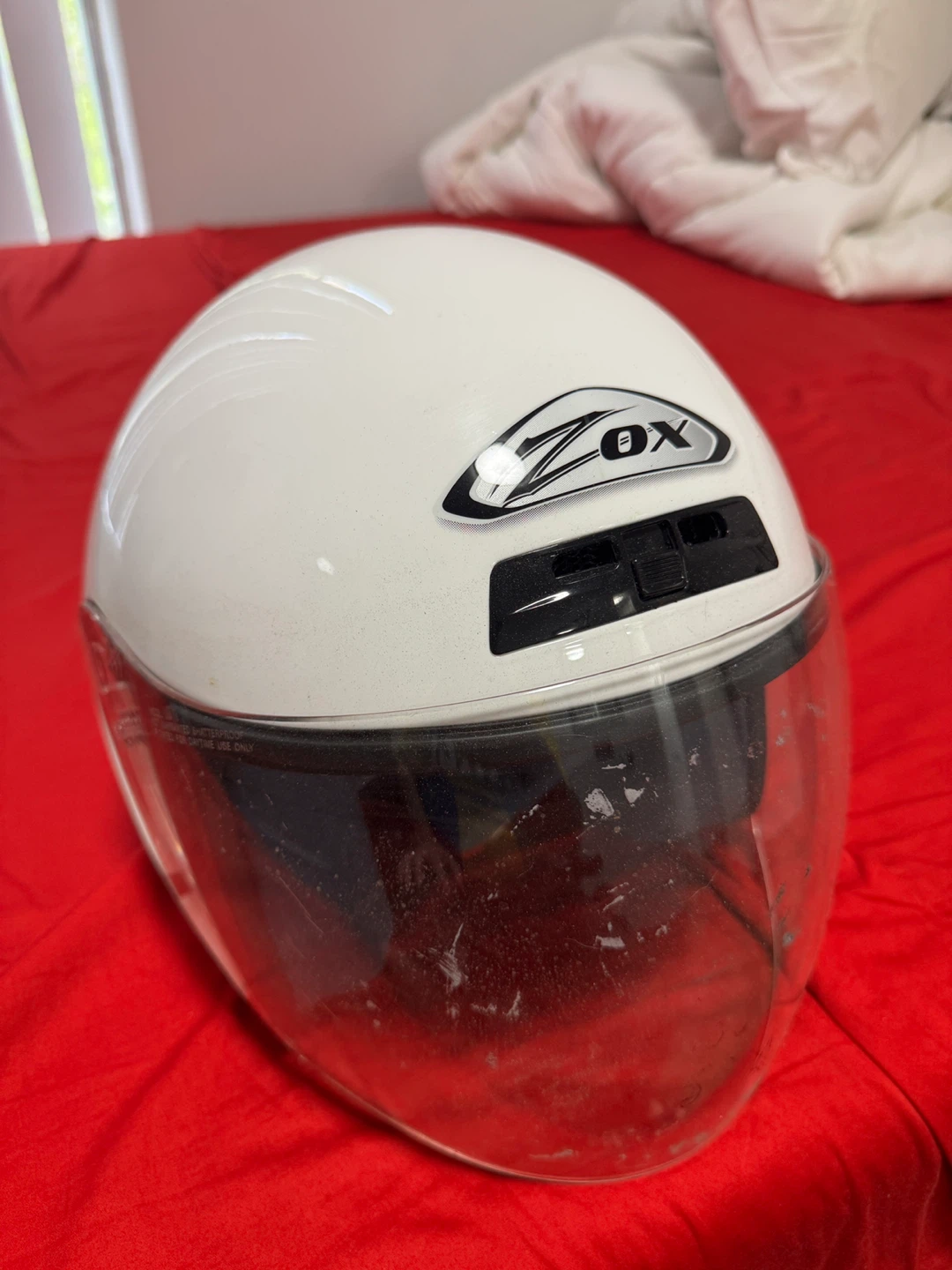 ZOX DOT Certified Motorcycle Helmet