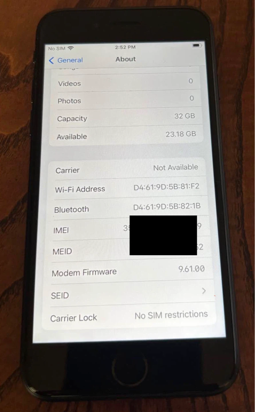 Apple iPhone 7 - 32GB - Black - photo 3