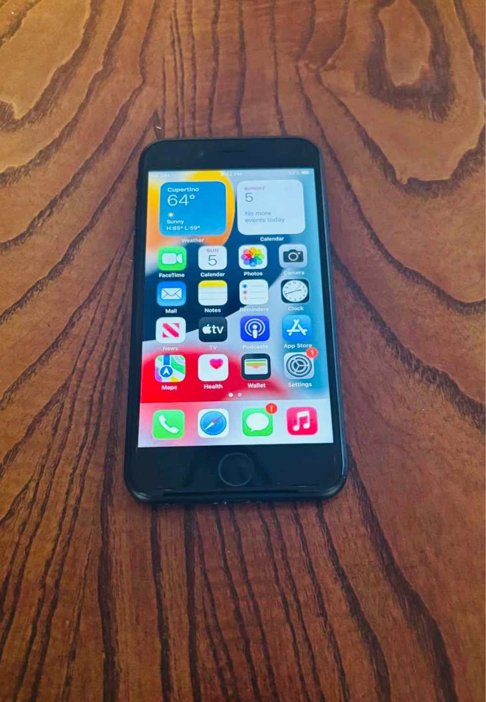 Apple iPhone 7 - 32GB - Black - photo 2