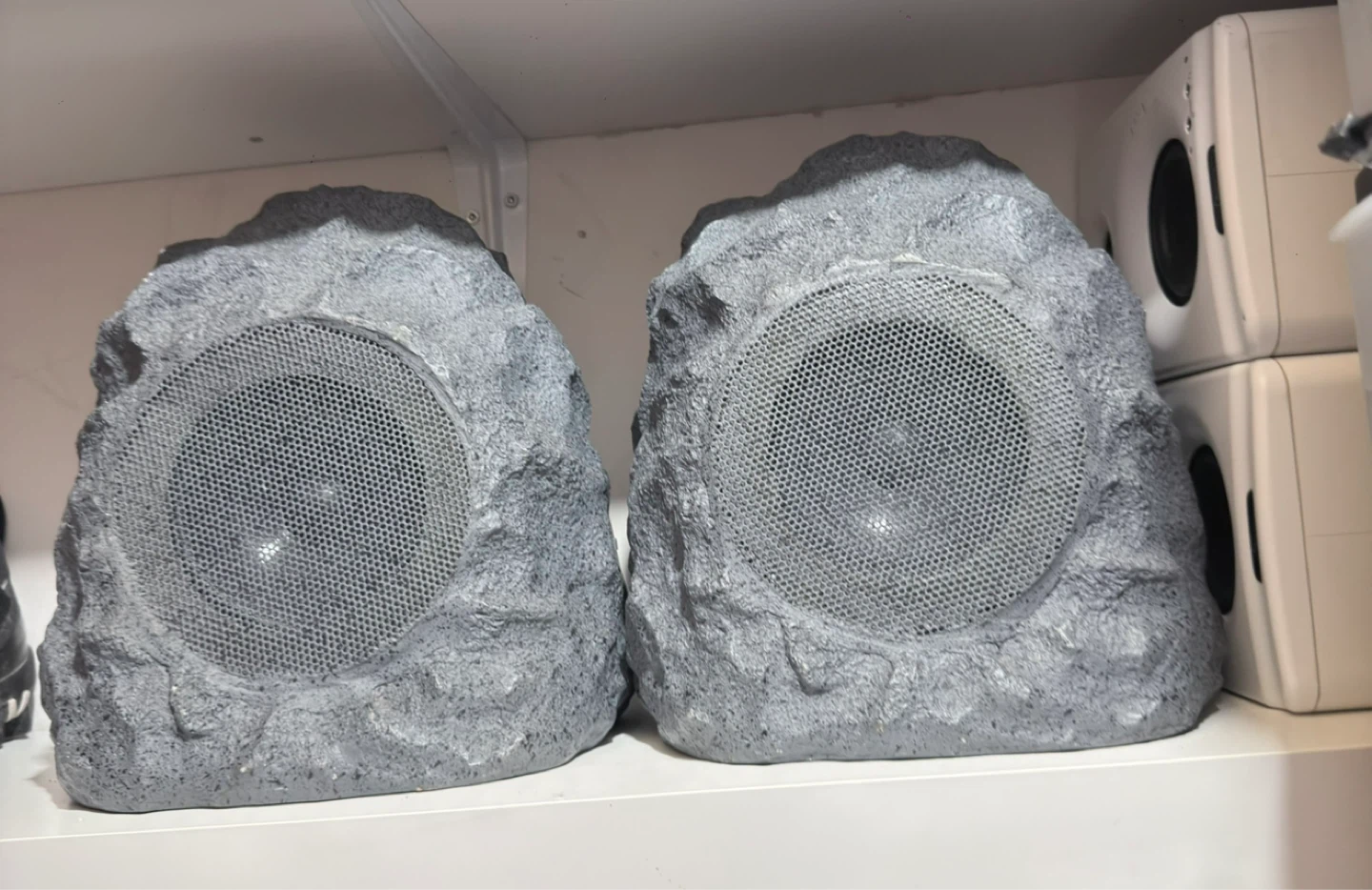 Pair of Rock Speakers