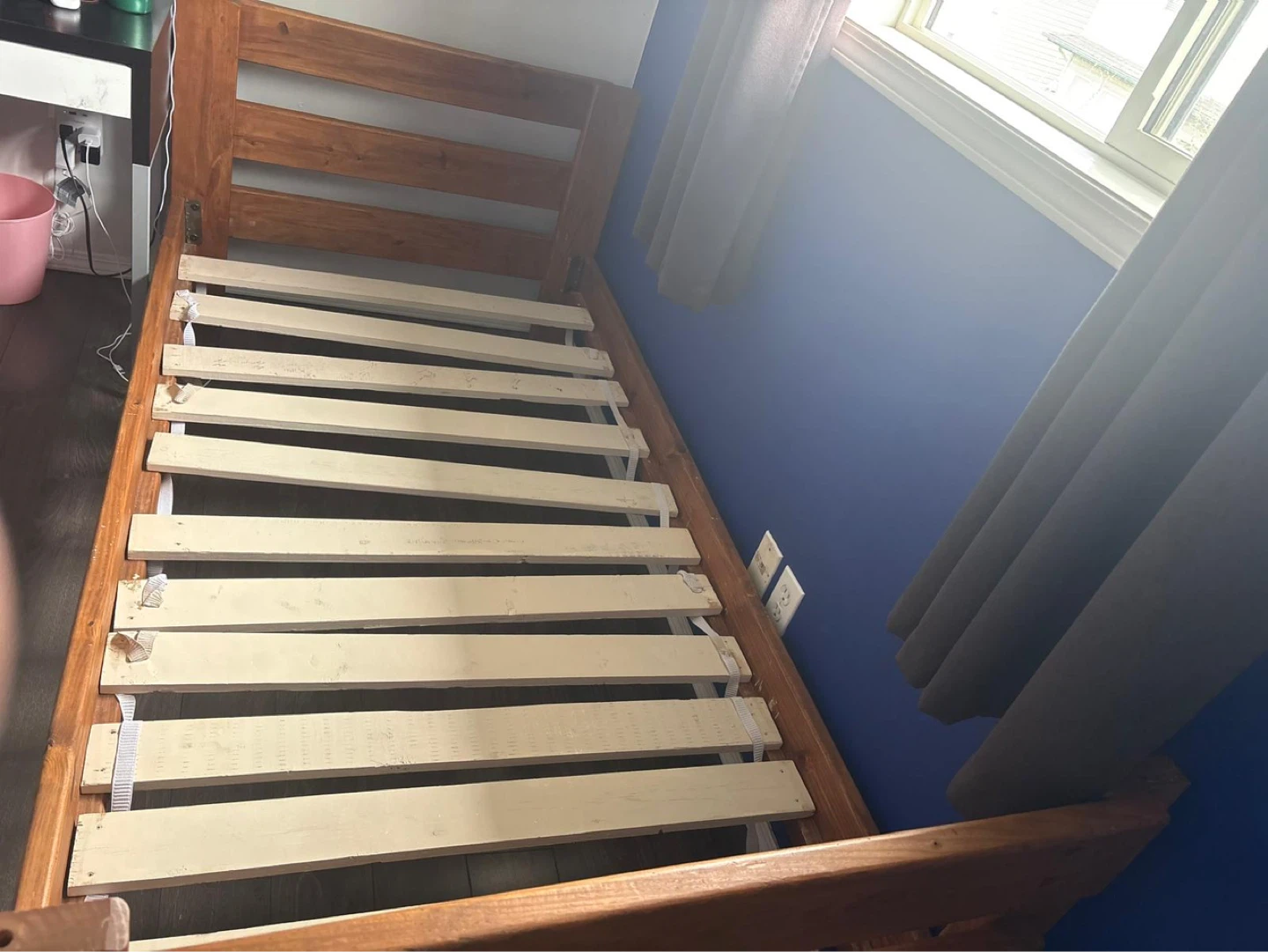 Wooden Twin Bed Frame