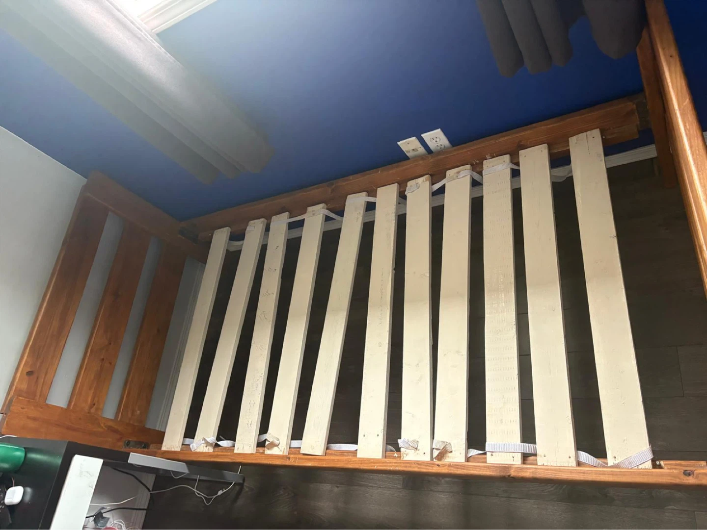 Wooden Twin Bed Frame - photo 3