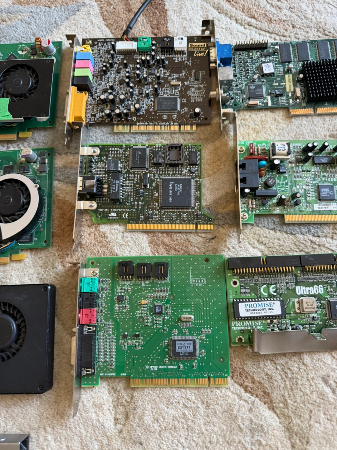 NVIDIA Quadro / ASUS Graphics Cards + Sound Cards - photo 3