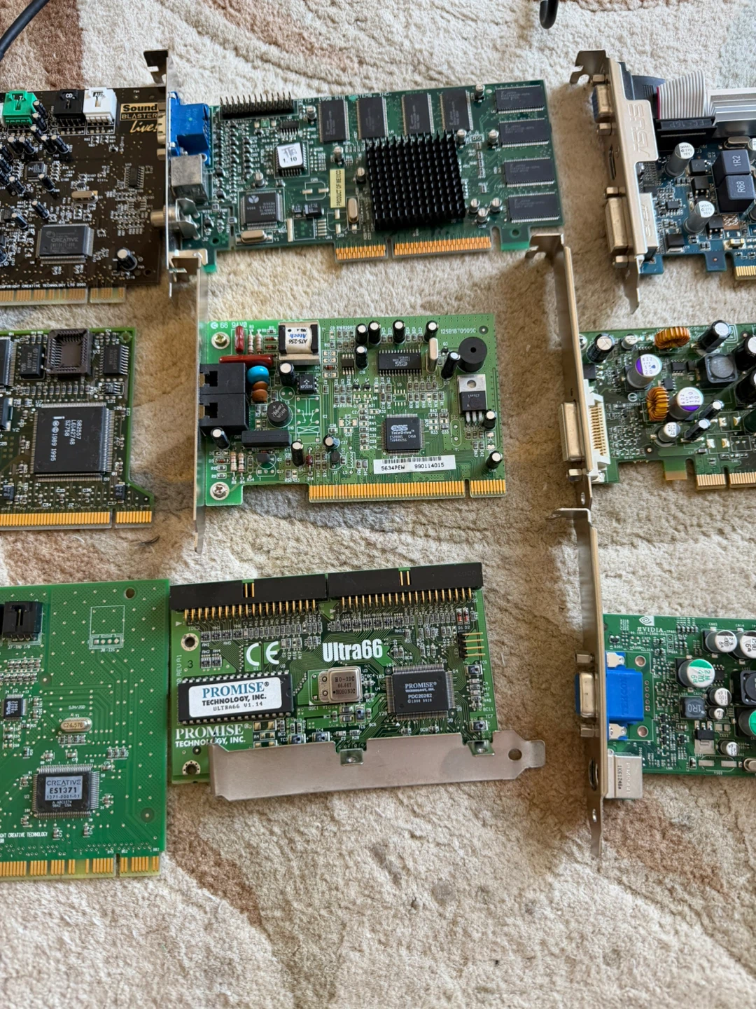 NVIDIA Quadro / ASUS Graphics Cards + Sound Cards - photo 4