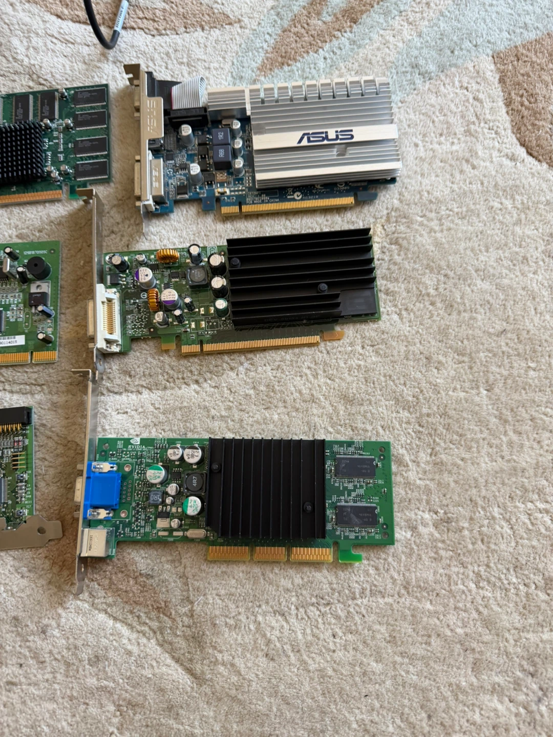 NVIDIA Quadro / ASUS Graphics Cards + Sound Cards - photo 5