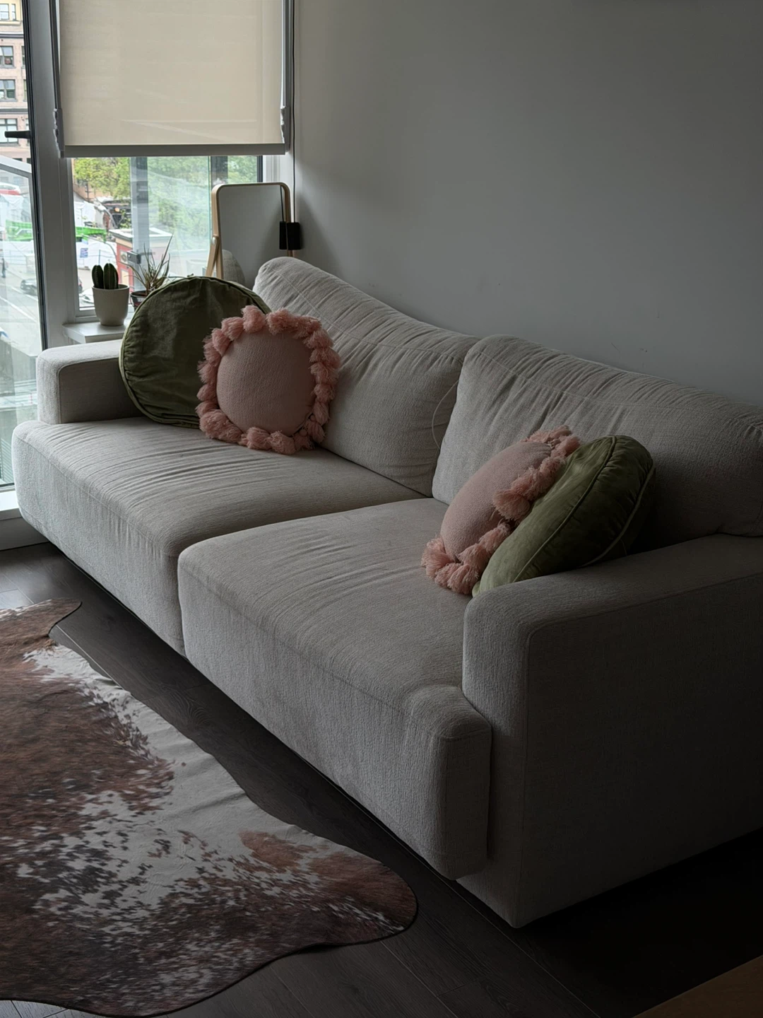 Cream Sofa