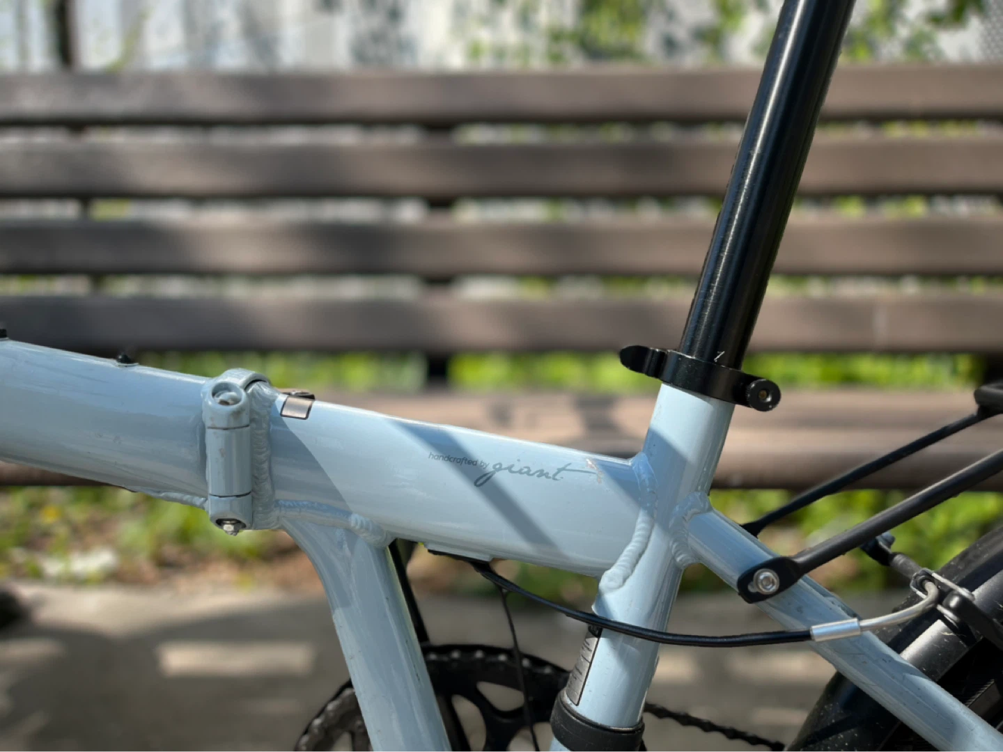 PakAway 1 folding bike - photo 5